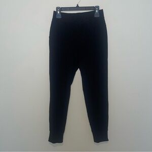 Velocity Black Joggers Size Small
